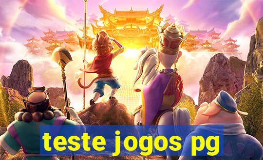 teste jogos pg